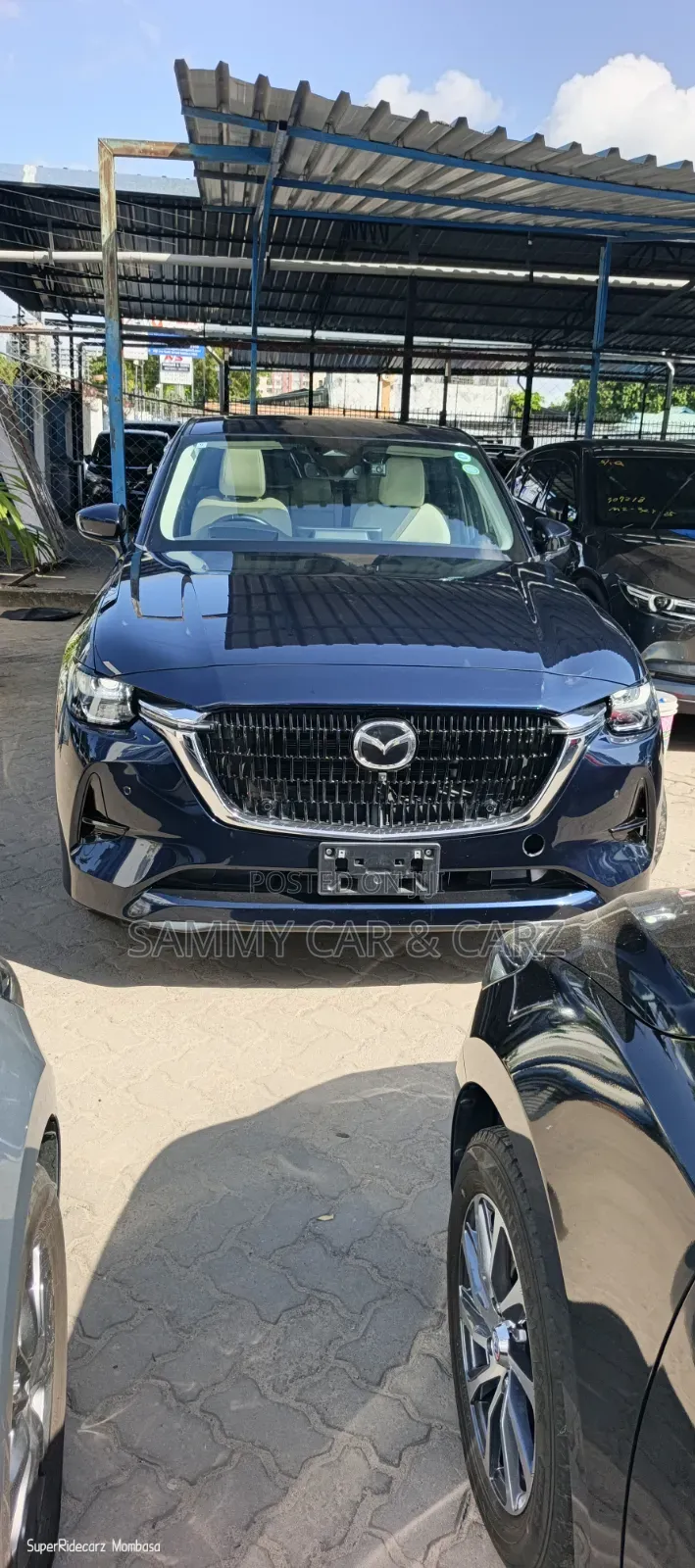 Mazda CX-60 2022 Blue