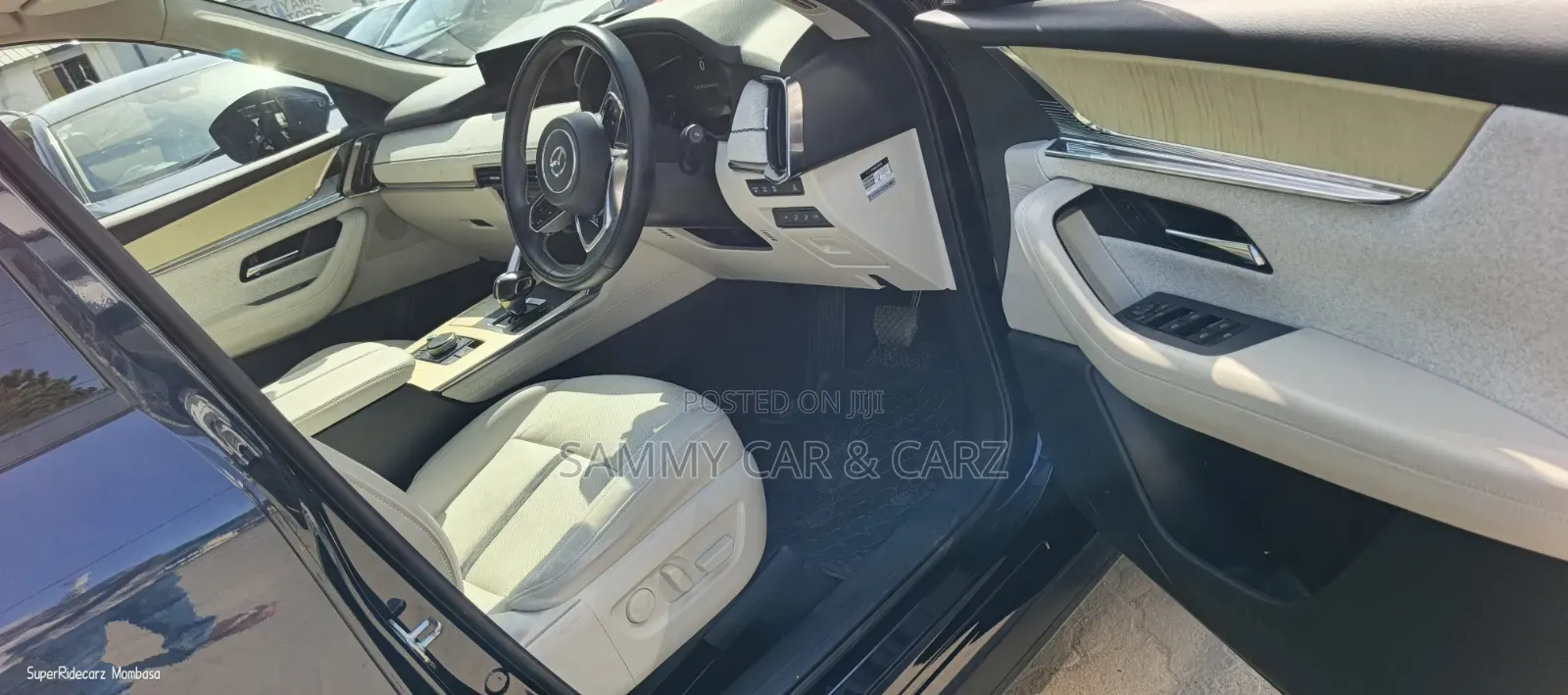 Mazda CX-60 2022 Blue