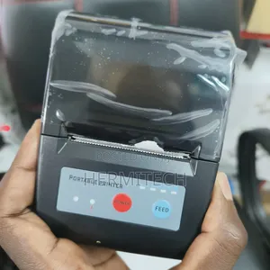 Portable Thermal Receipt Printer Bluetooth Connection Smart Phone
