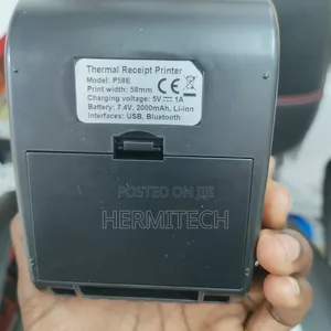 Portable Thermal Receipt Printer Bluetooth Connection Smart Phone