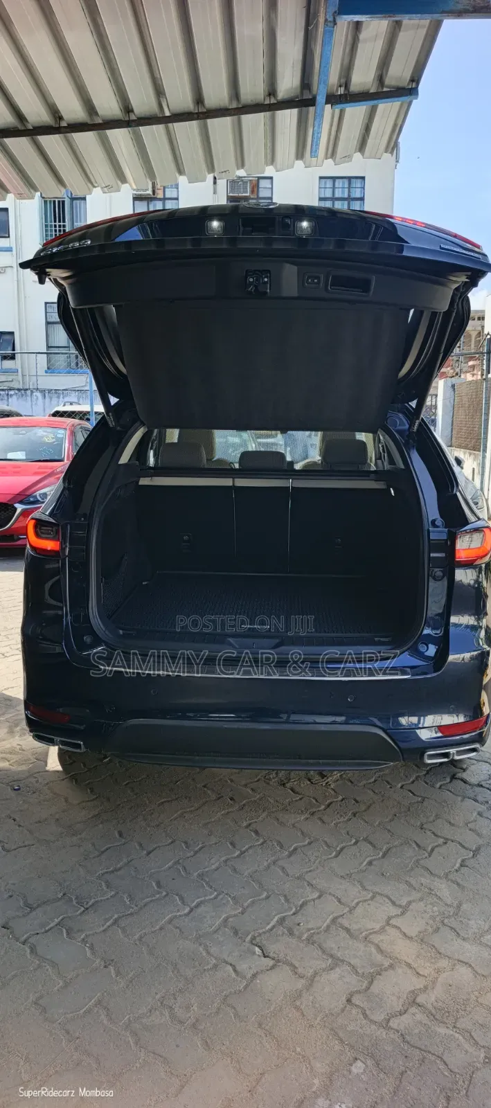 Mazda CX-60 2022 Blue