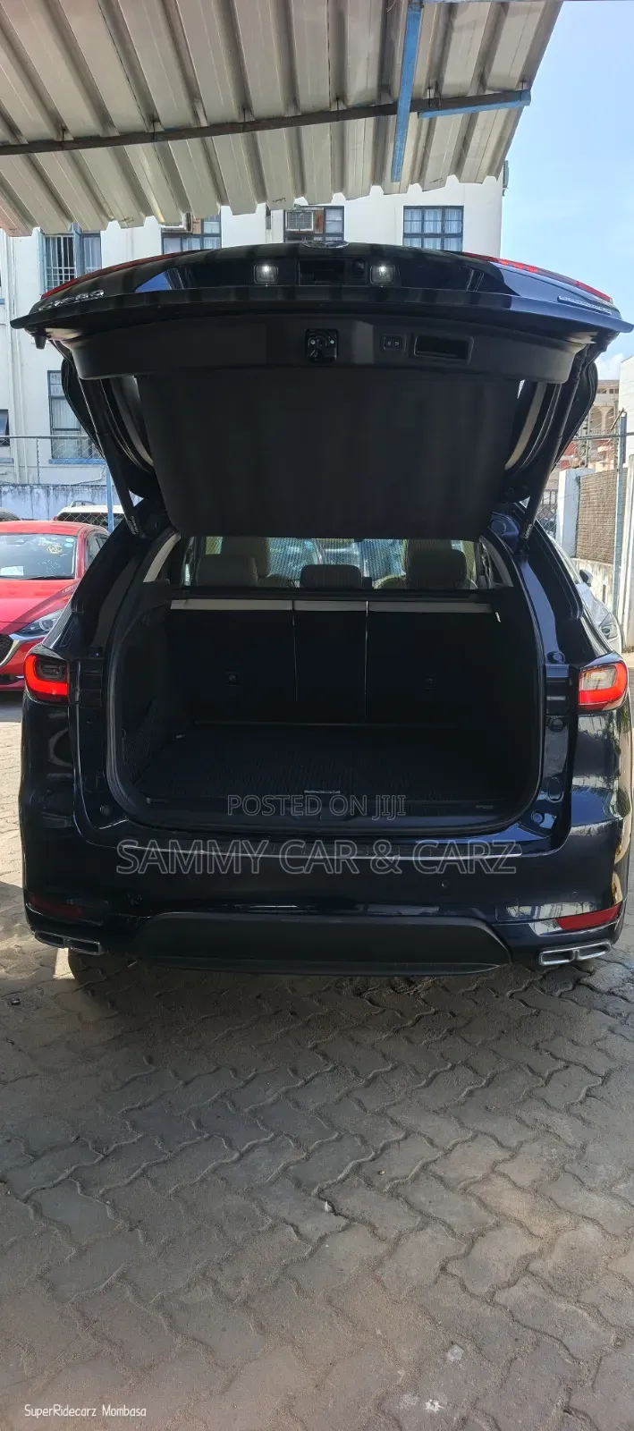 Mazda CX-60 2022 Blue