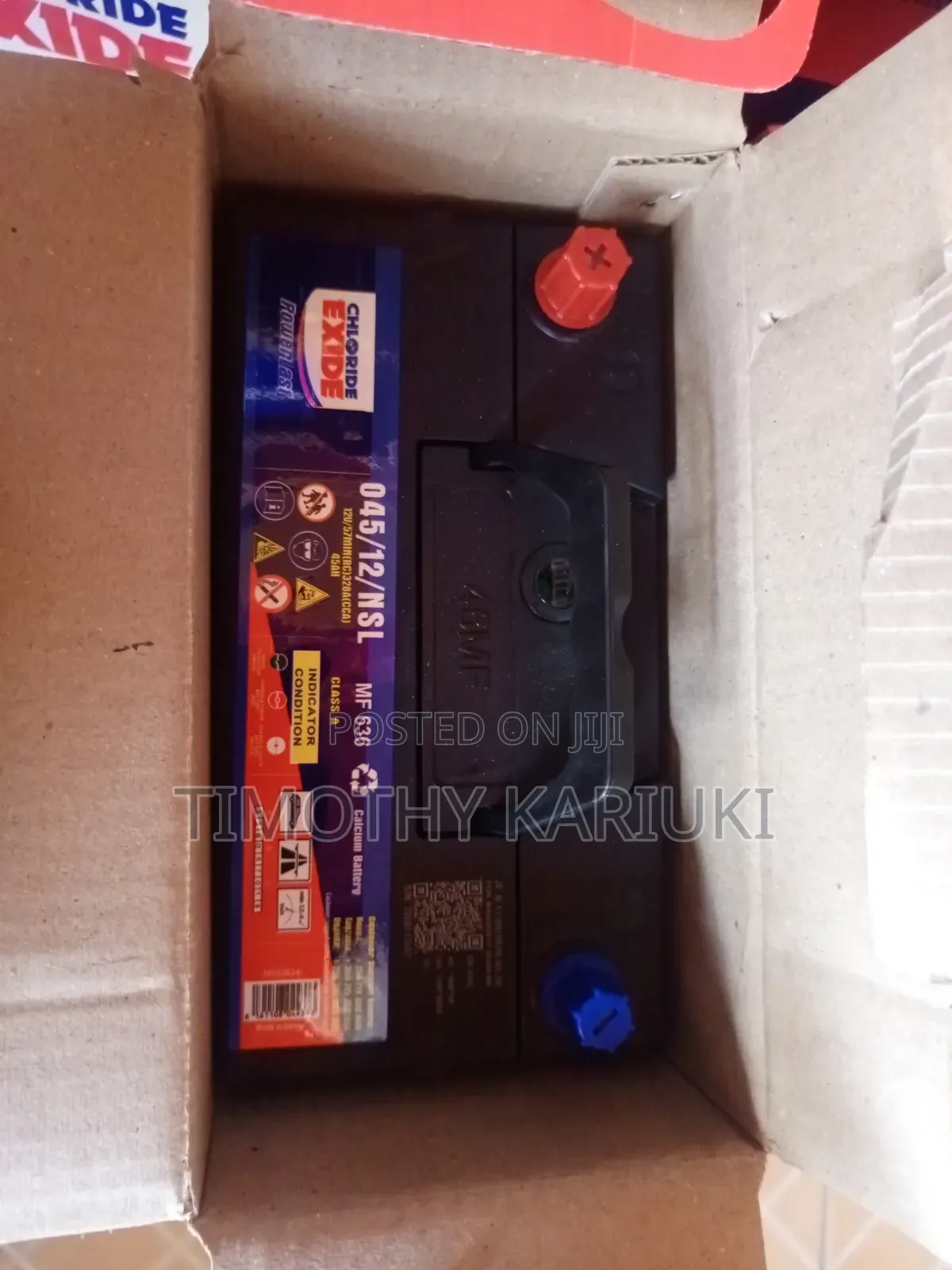 Chloride Exide 045 Battery