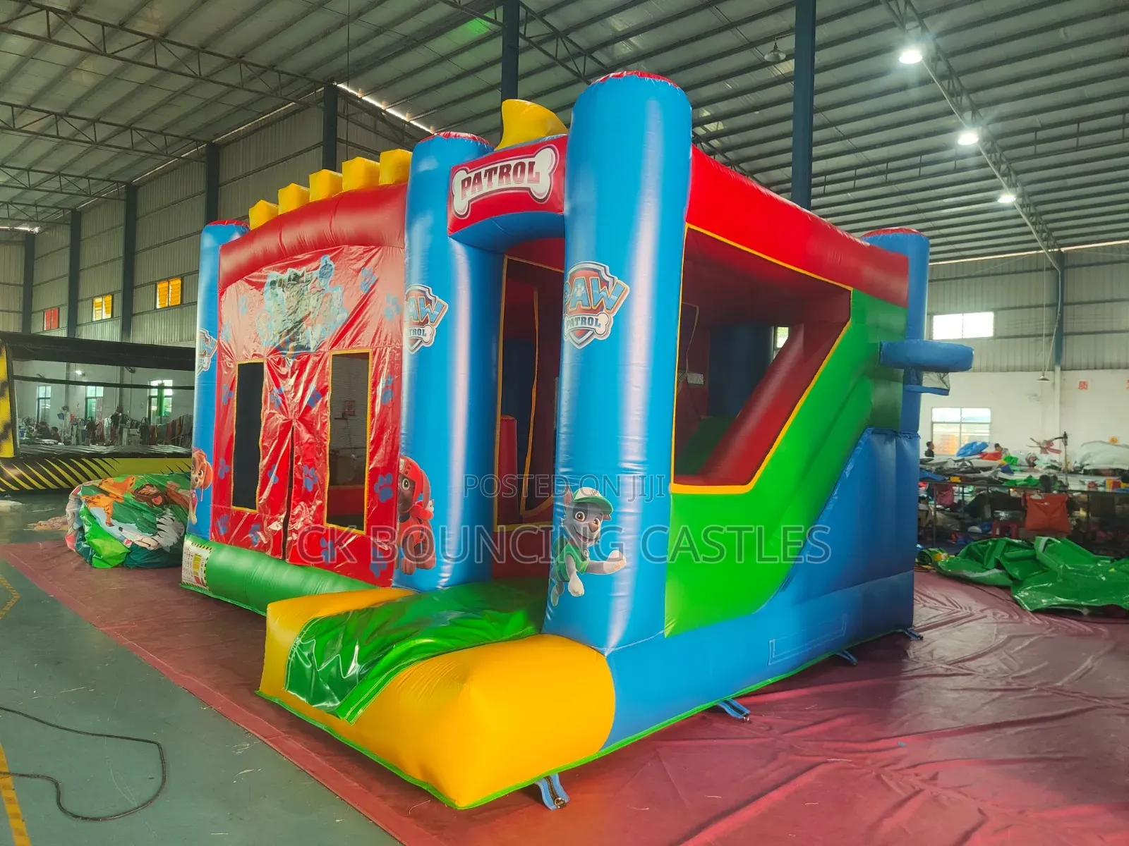 Paw Patrol Medium Size Bouncing Castles Available for Sale