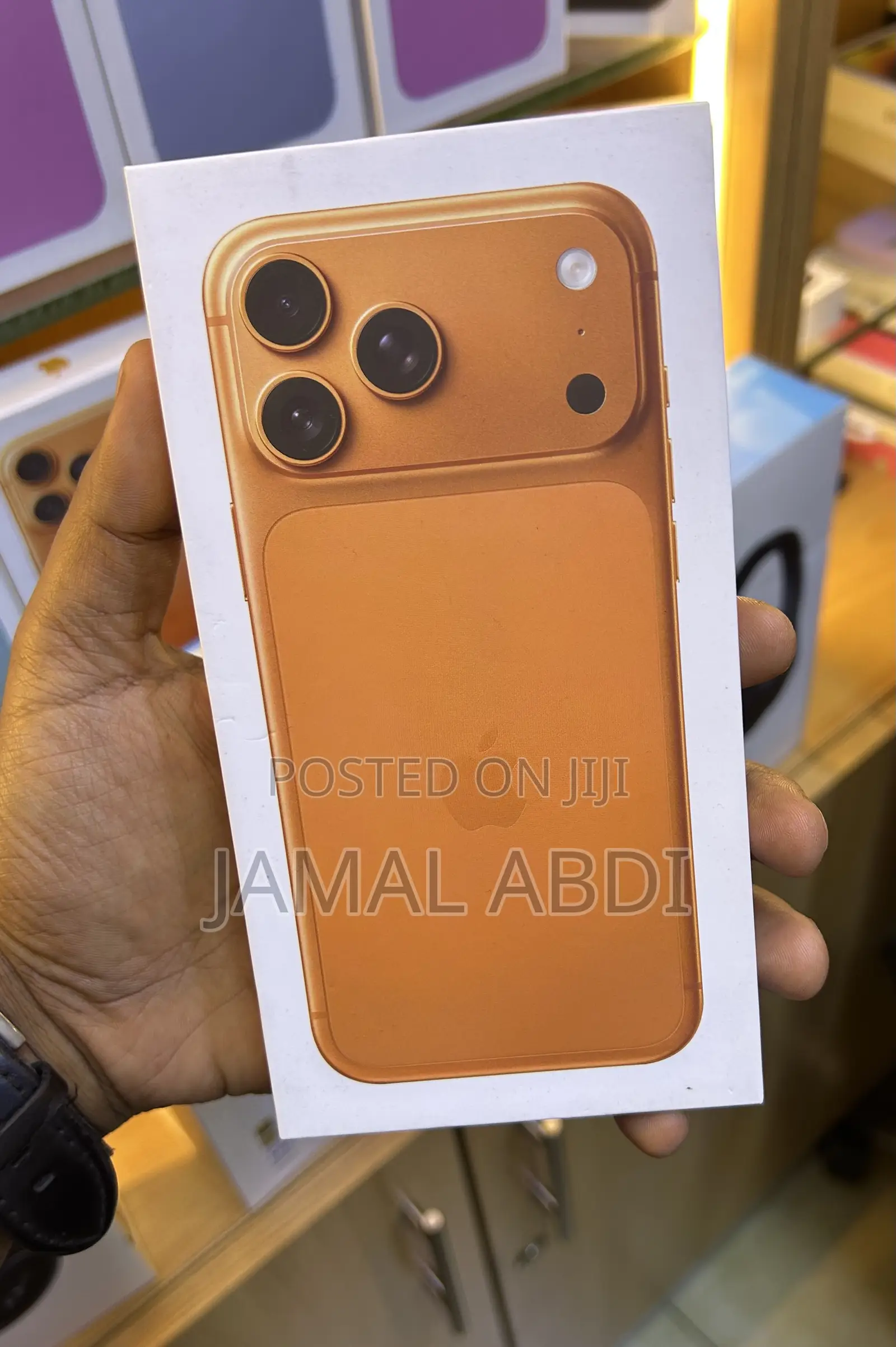 New Apple iPhone 17 Pro Max 256 GB Orange