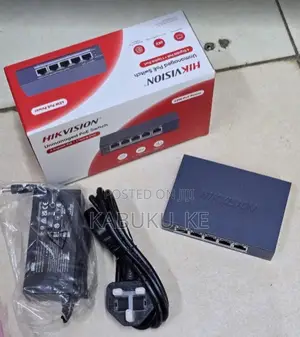 Hikvision Ds-3e0505p-E/M 4port Gigabit Unmanaged Poe Switch
