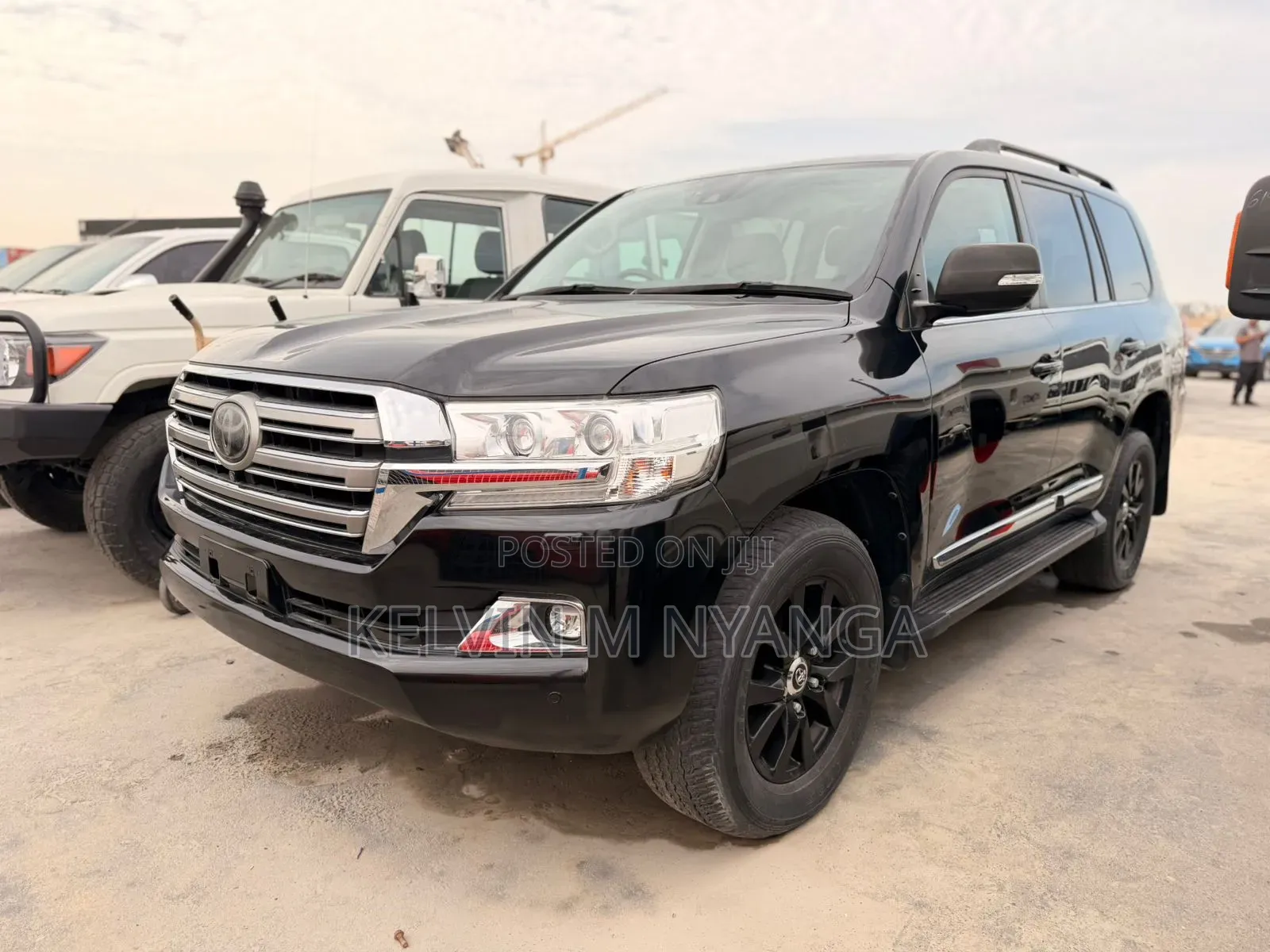 Toyota Land Cruiser 2020 Black