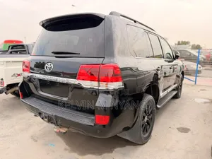 Toyota Land Cruiser 2020 Black