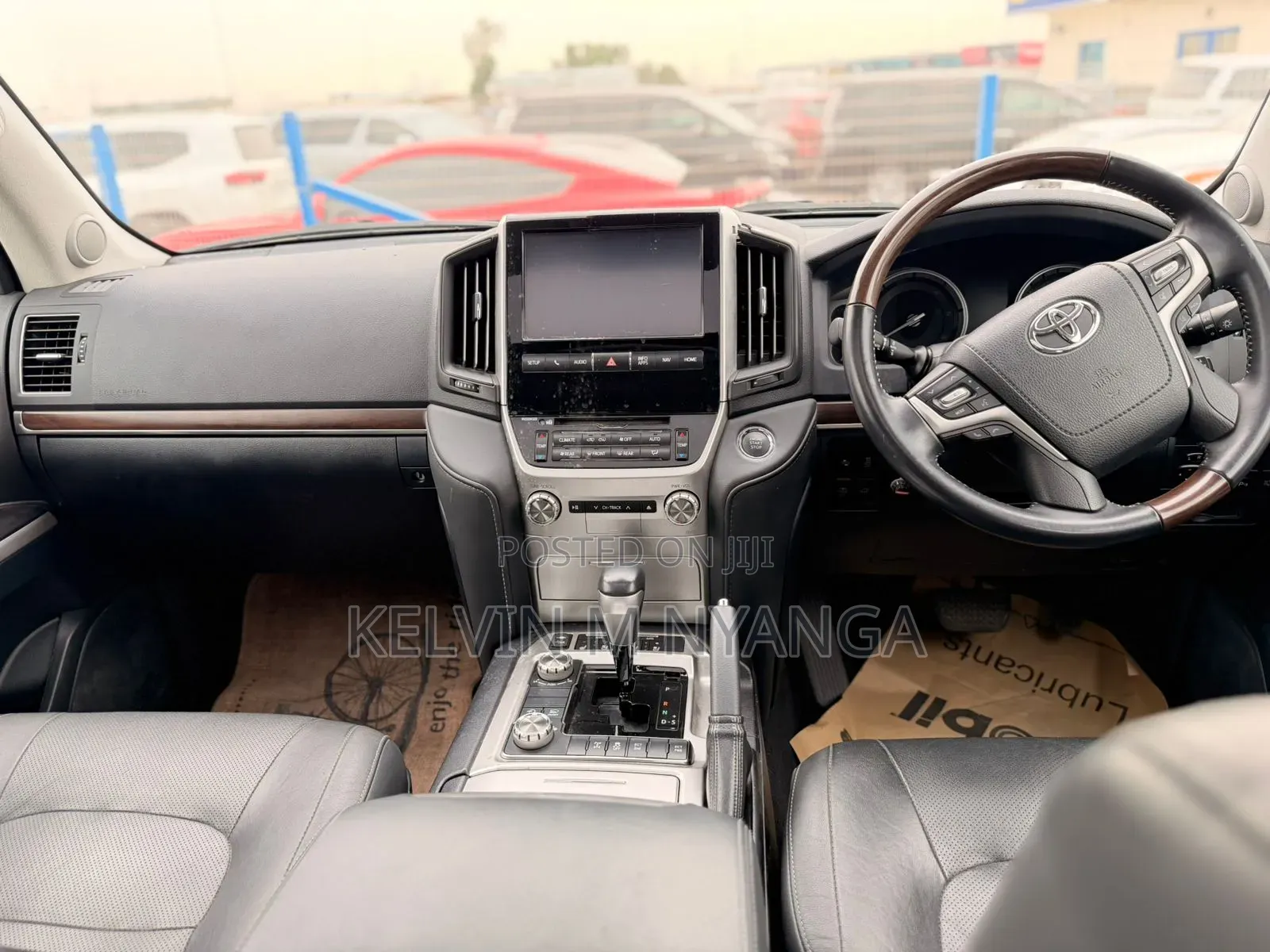 Toyota Land Cruiser 2020 Black