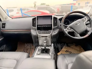 Toyota Land Cruiser 2020 Black