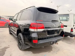 Toyota Land Cruiser 2020 Black
