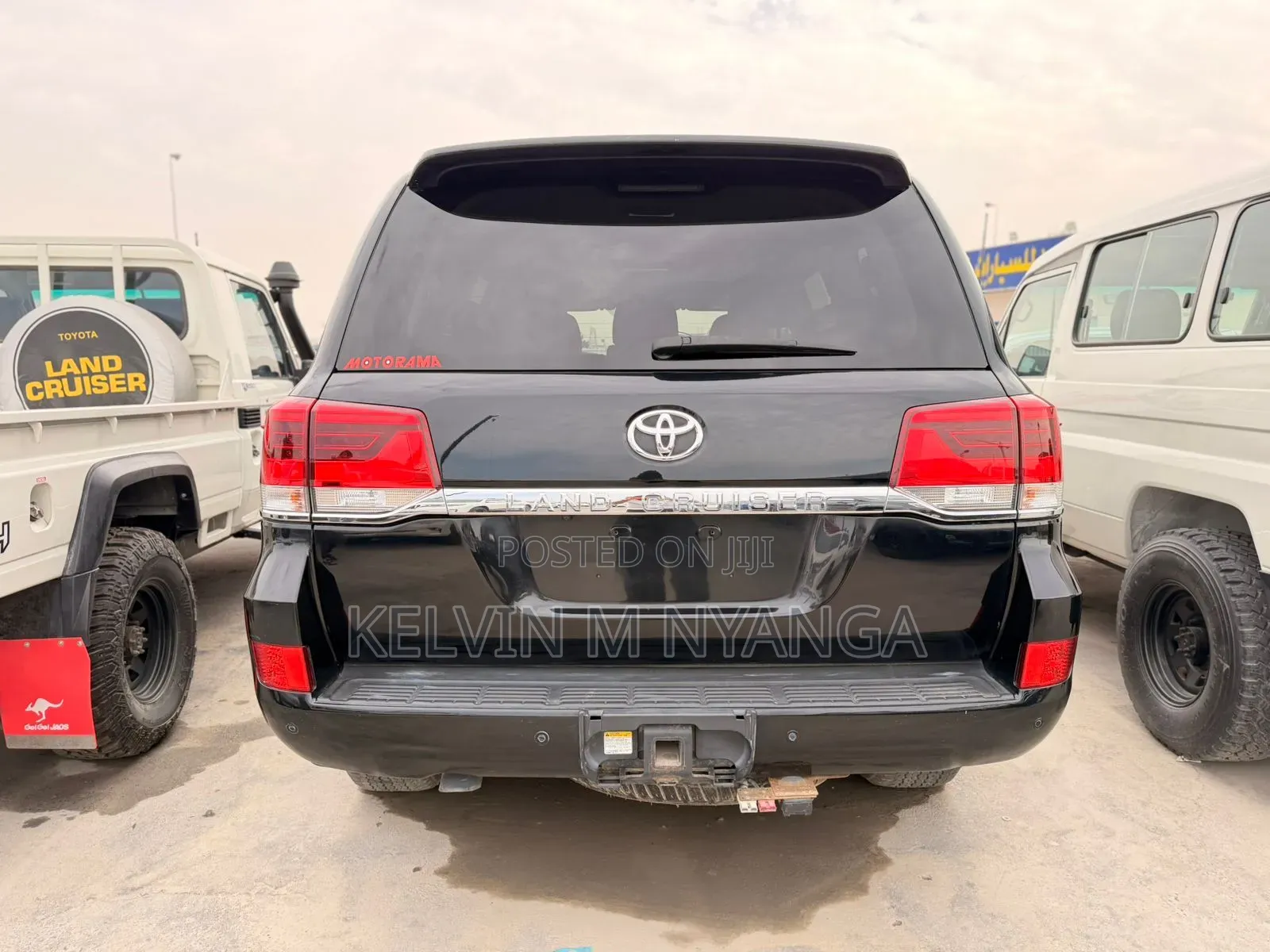 Toyota Land Cruiser 2020 Black
