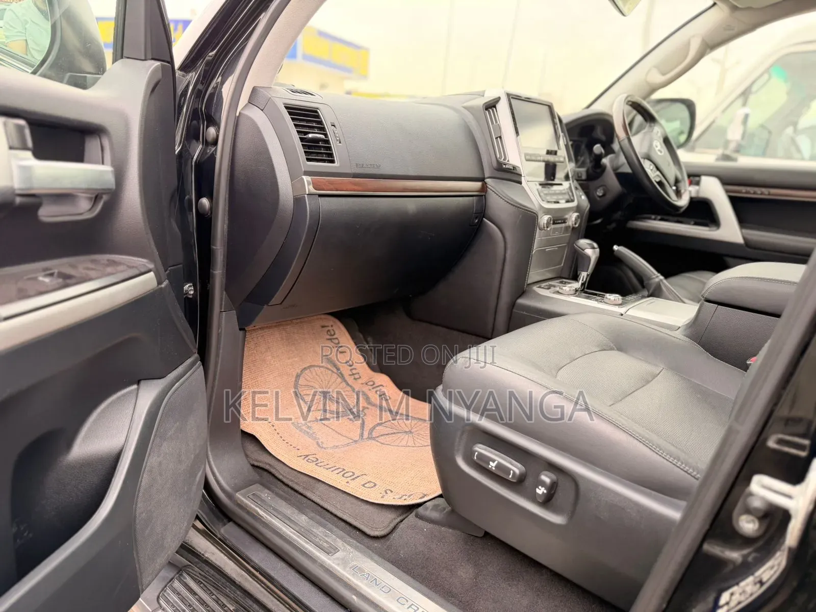 Toyota Land Cruiser 2020 Black