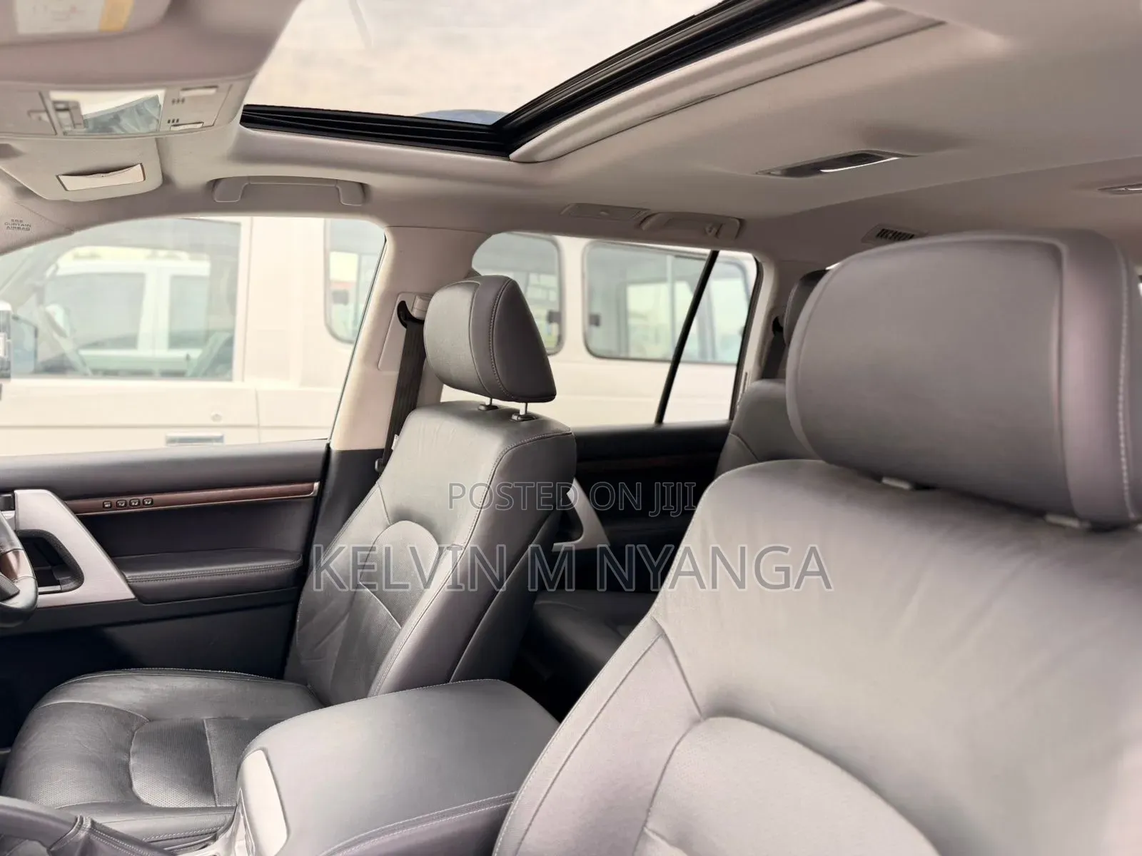 Toyota Land Cruiser 2020 Black
