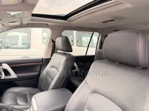 Toyota Land Cruiser 2020 Black