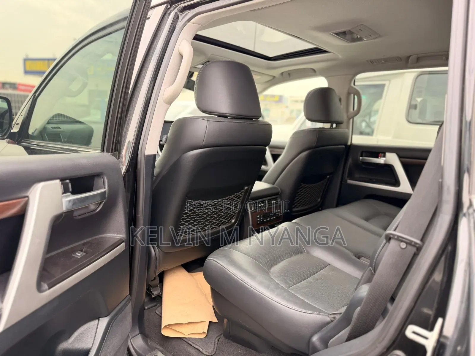 Toyota Land Cruiser 2020 Black