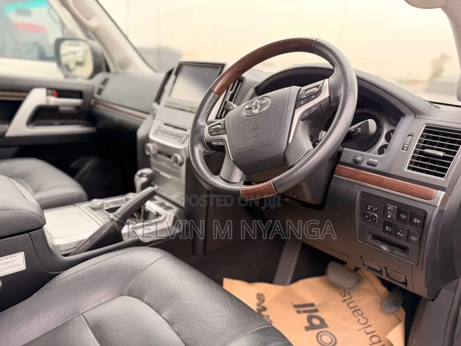 Toyota Land Cruiser 2020 Black