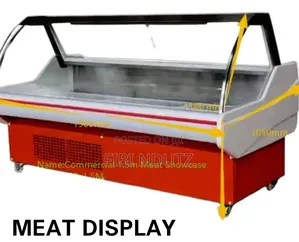 New Premier Meat Display 1.5 Metre/Meat Display