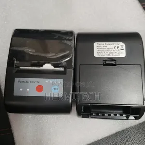 P58e Thermal Receipt Printer Bluetooth Connection Smart P58e