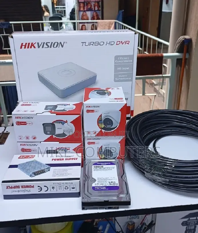 Hikvision Smart Hybrid DVR 4 Channel H.265+