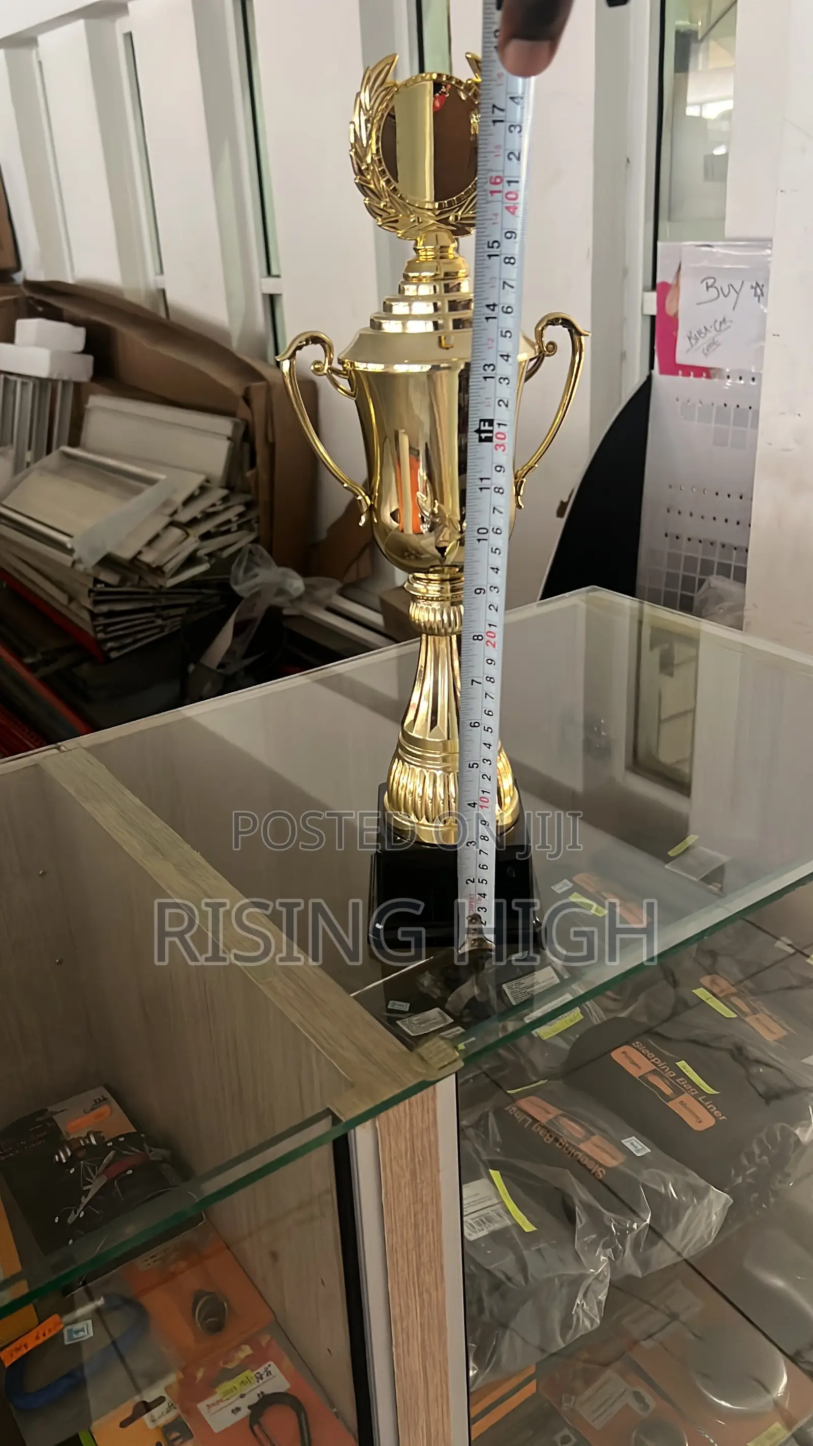 Quality Winner Trophies For Football, Schools Competitions