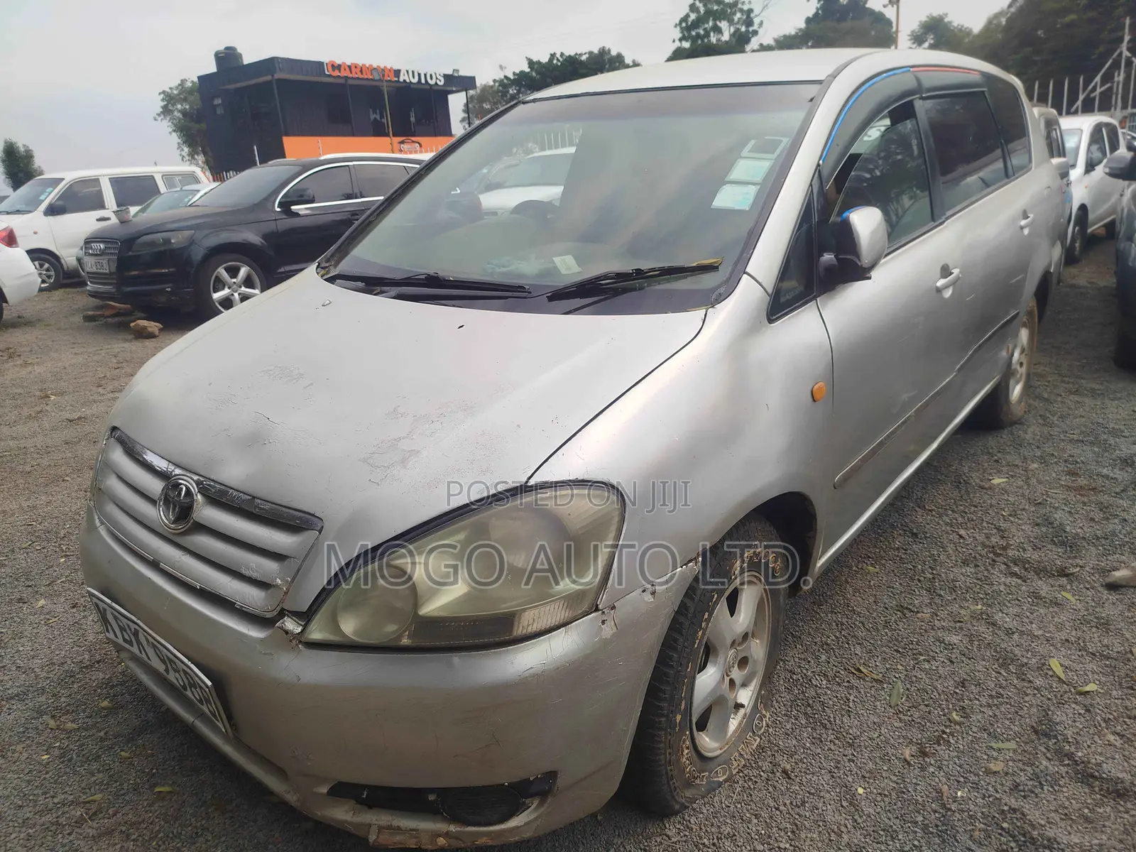 Toyota Ipsum 240i Limited 4WD 2002 Silver