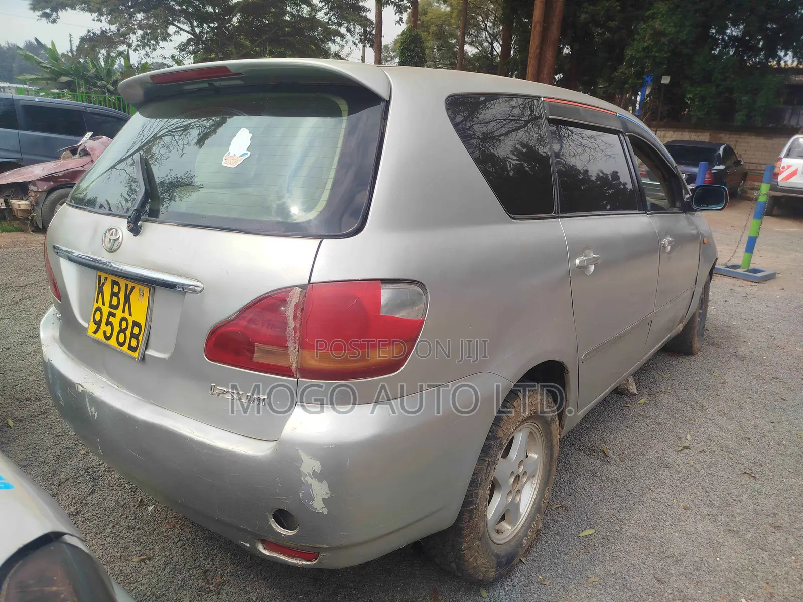 Toyota Ipsum 240i Limited 4WD 2002 Silver