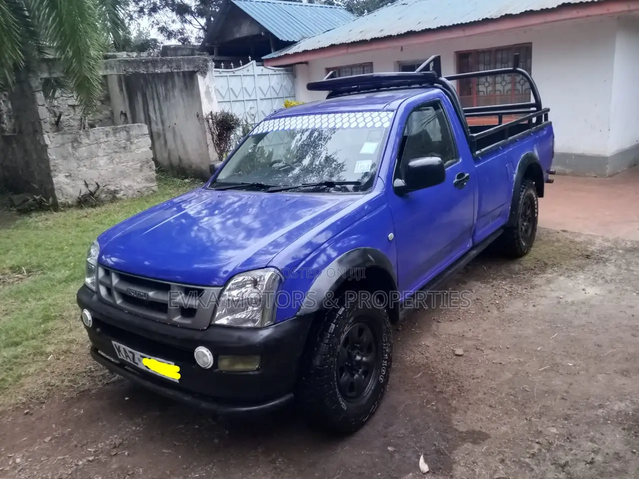 Isuzu D-MAX 2007 Blue