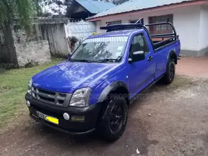 Isuzu D-MAX 2007 Blue
