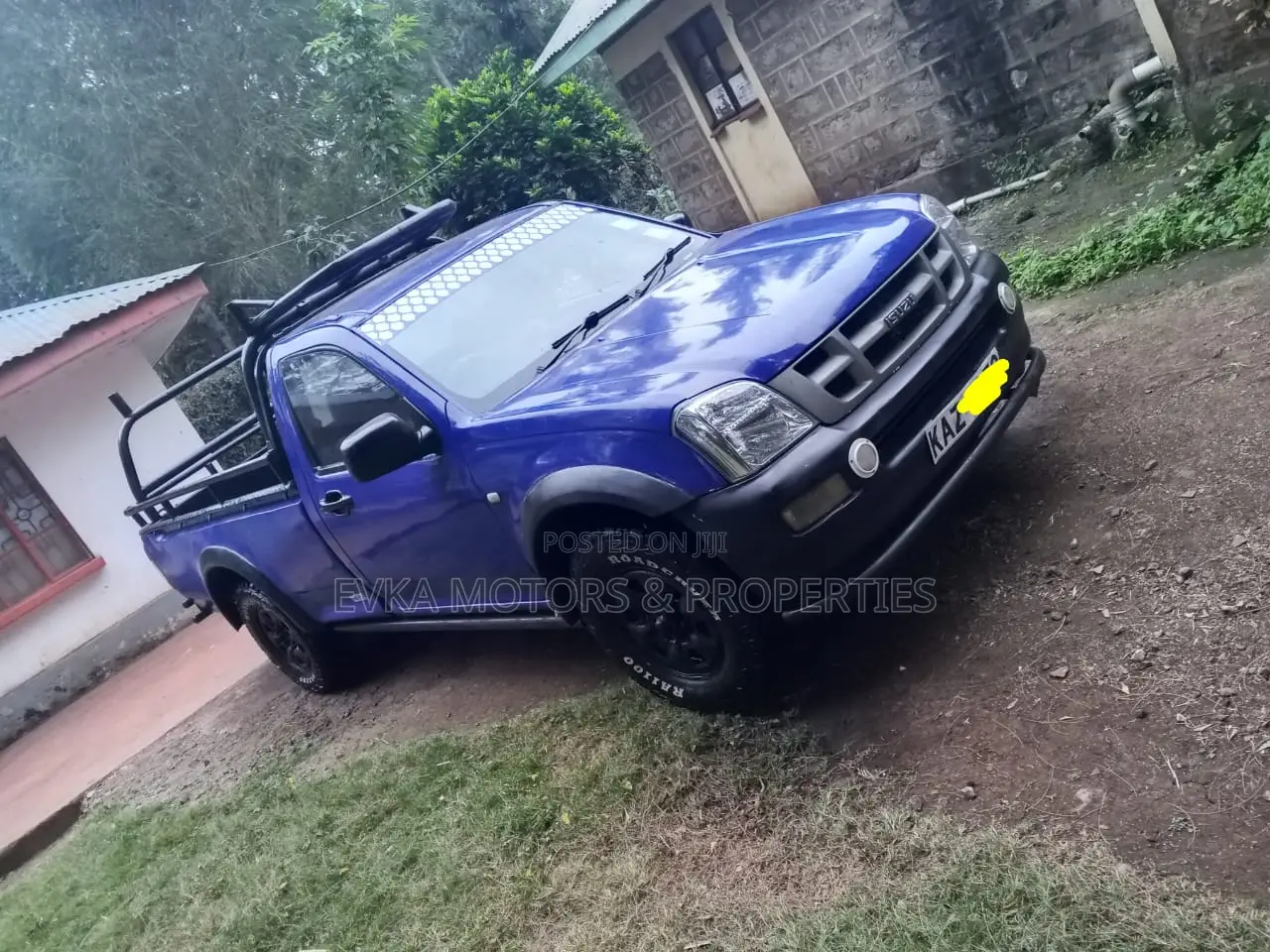 Isuzu D-MAX 2007 Blue