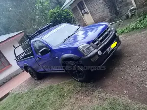 Isuzu D-MAX 2007 Blue