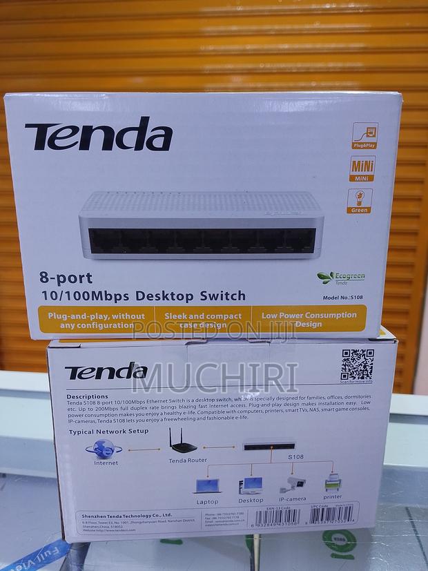 Tenda 8-Port Switch