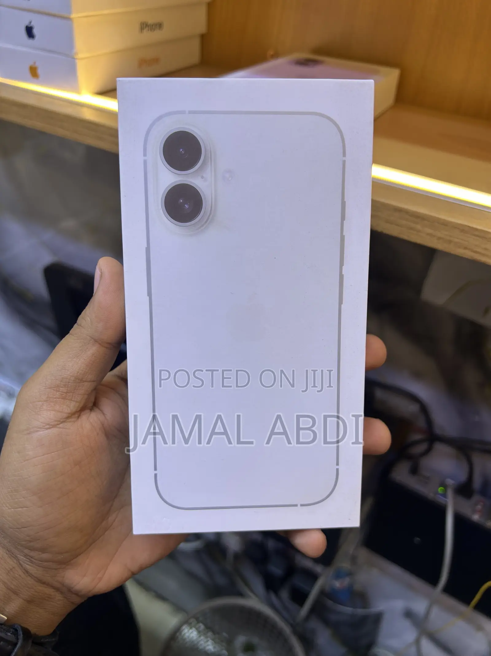 New Apple iPhone 17 256 GB White