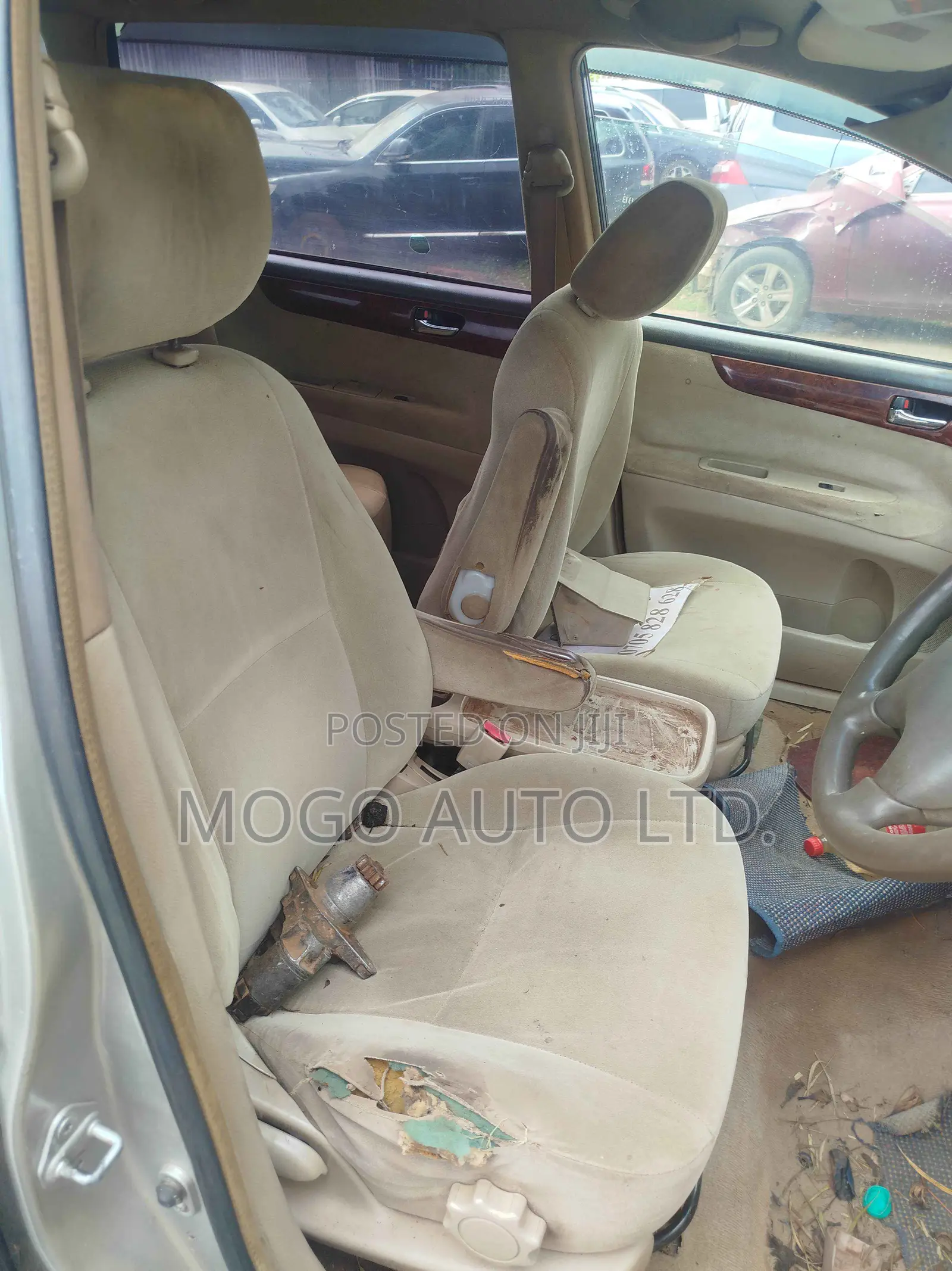 Toyota Ipsum 240i Limited 4WD 2002 Silver