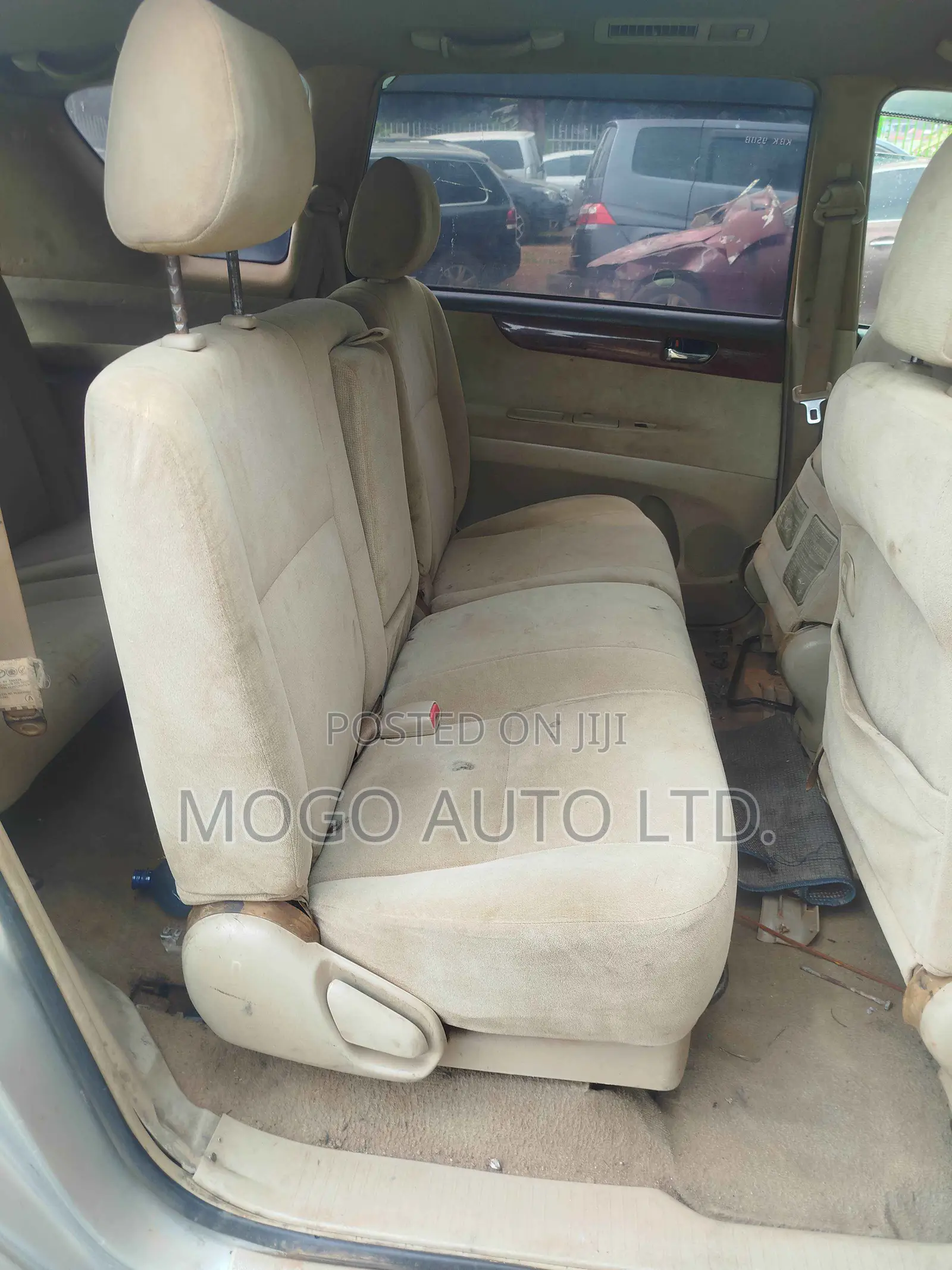 Toyota Ipsum 240i Limited 4WD 2002 Silver