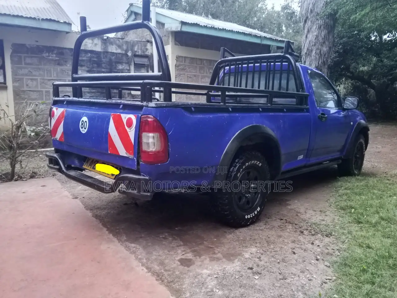 Isuzu D-MAX 2007 Blue