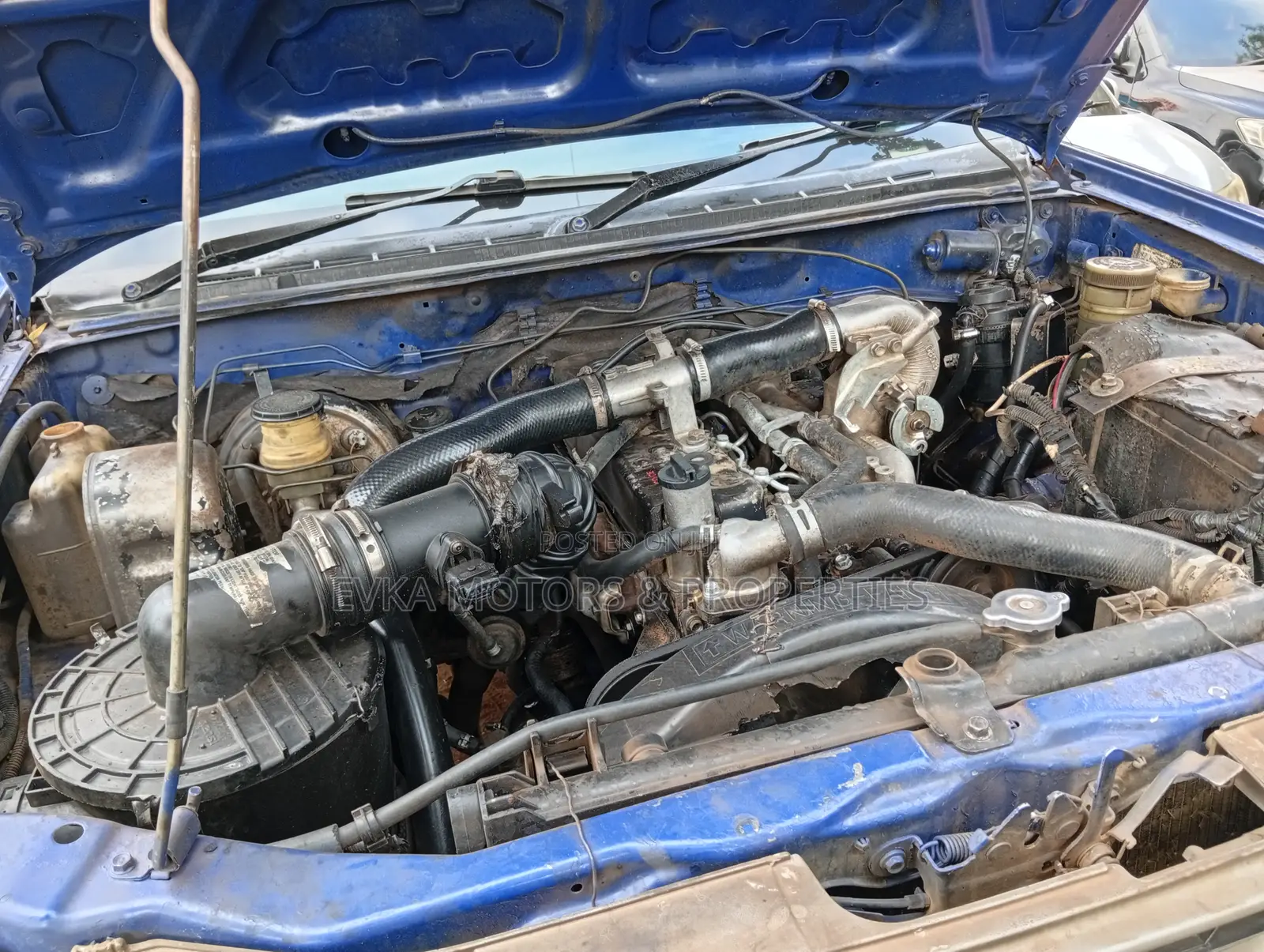 Isuzu D-MAX 2007 Blue