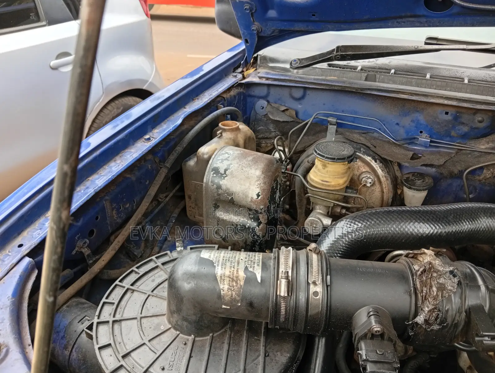 Isuzu D-MAX 2007 Blue