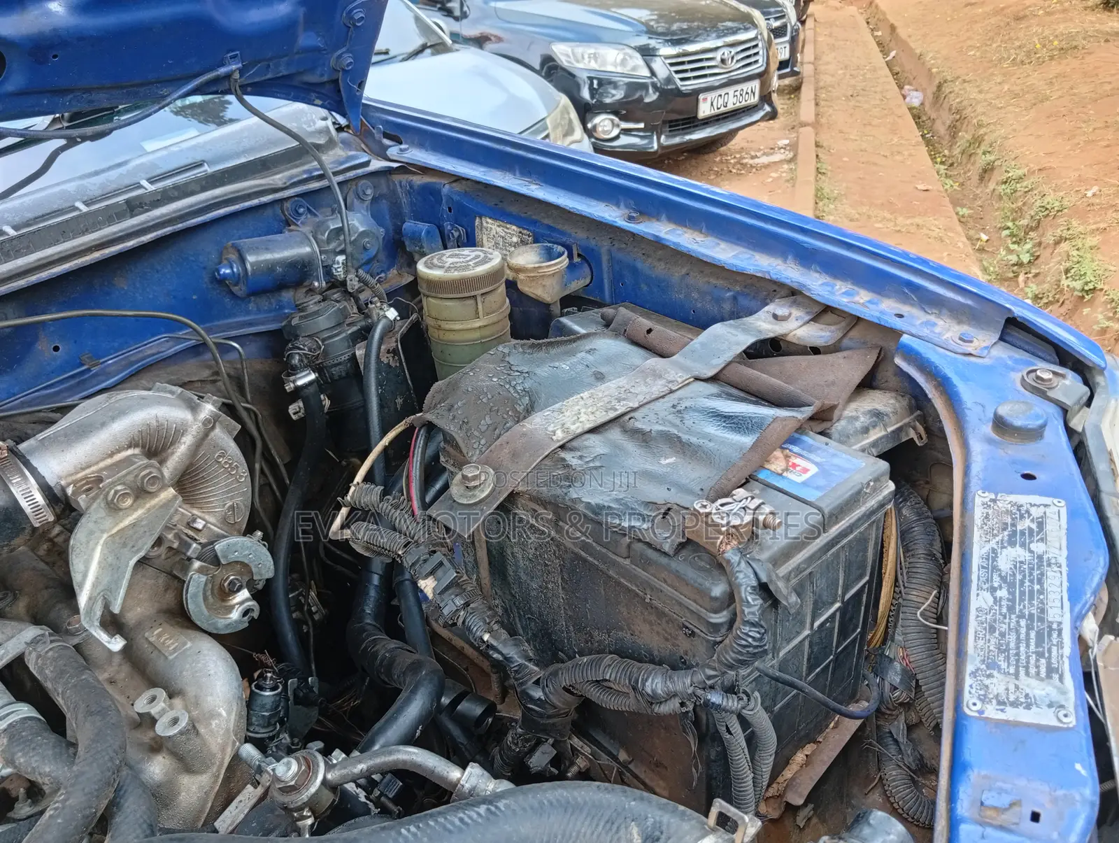 Isuzu D-MAX 2007 Blue