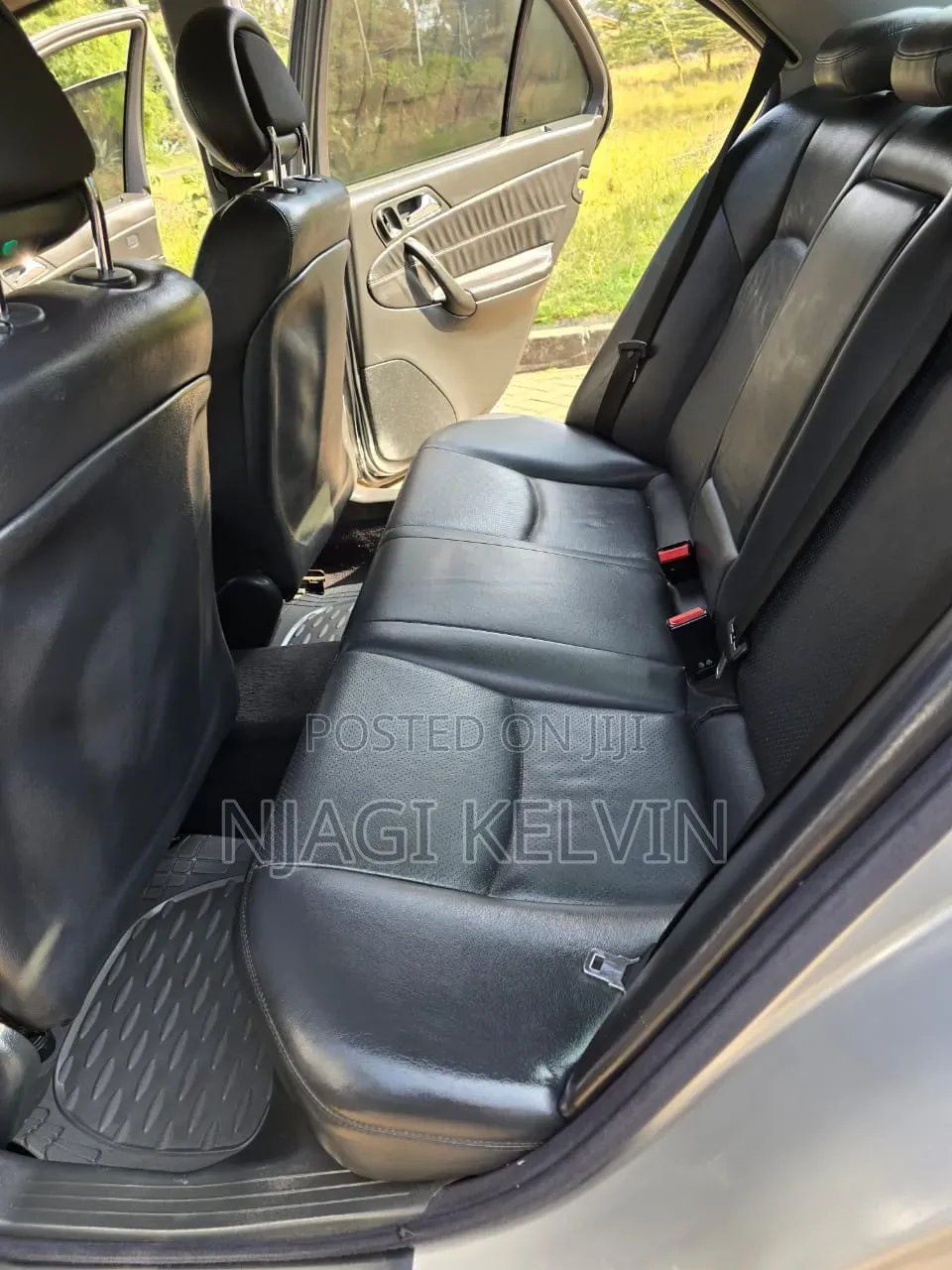 Mercedes-Benz C200 2005 Silver