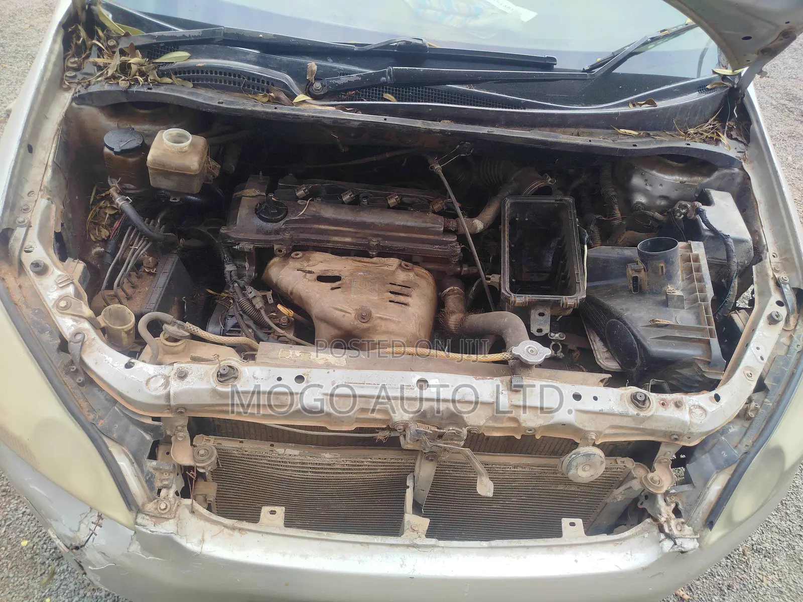 Toyota Ipsum 240i Limited 4WD 2002 Silver
