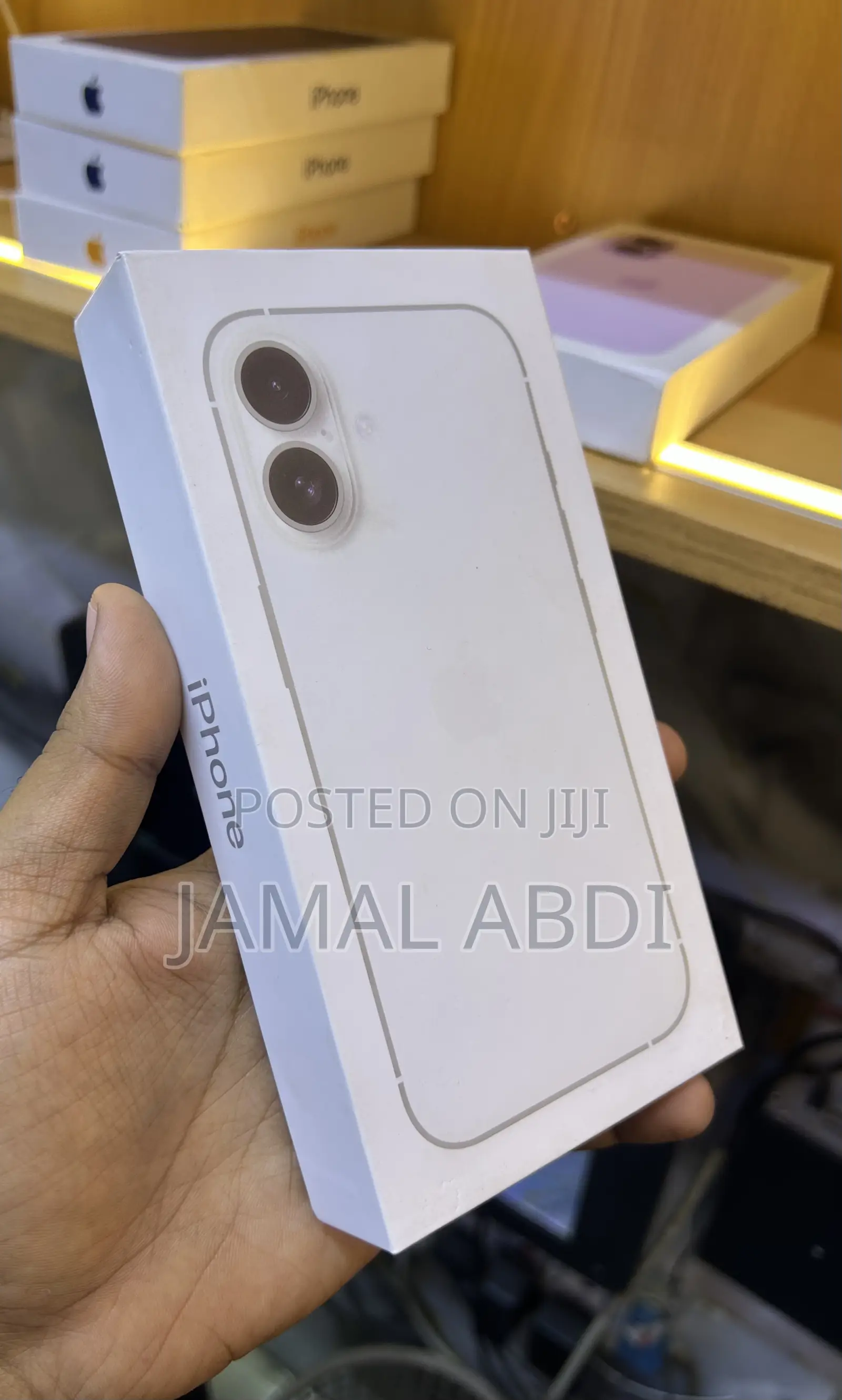 New Apple iPhone 17 256 GB White