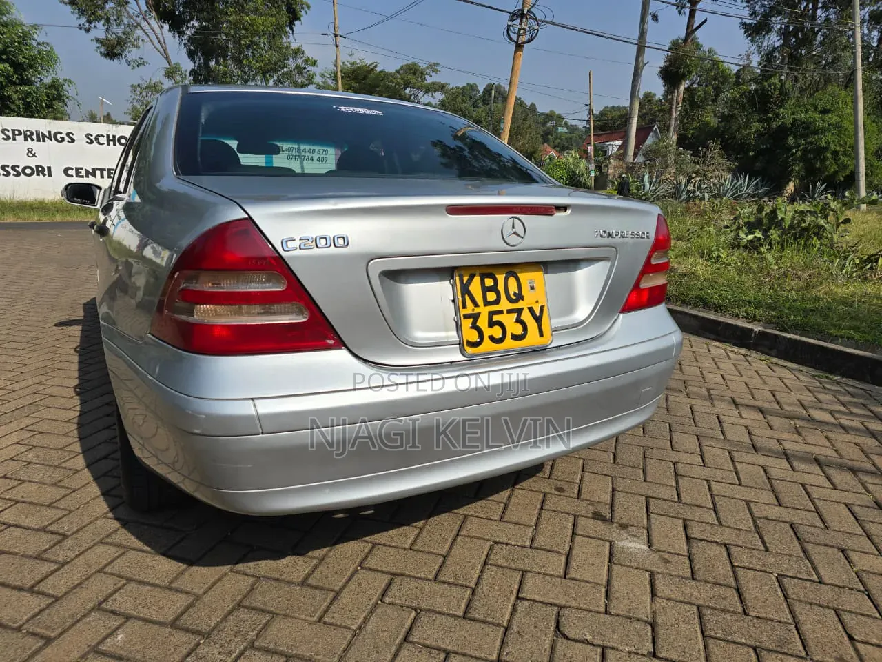 Mercedes-Benz C200 2005 Silver