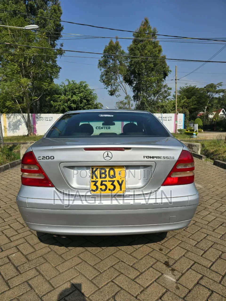 Mercedes-Benz C200 2005 Silver