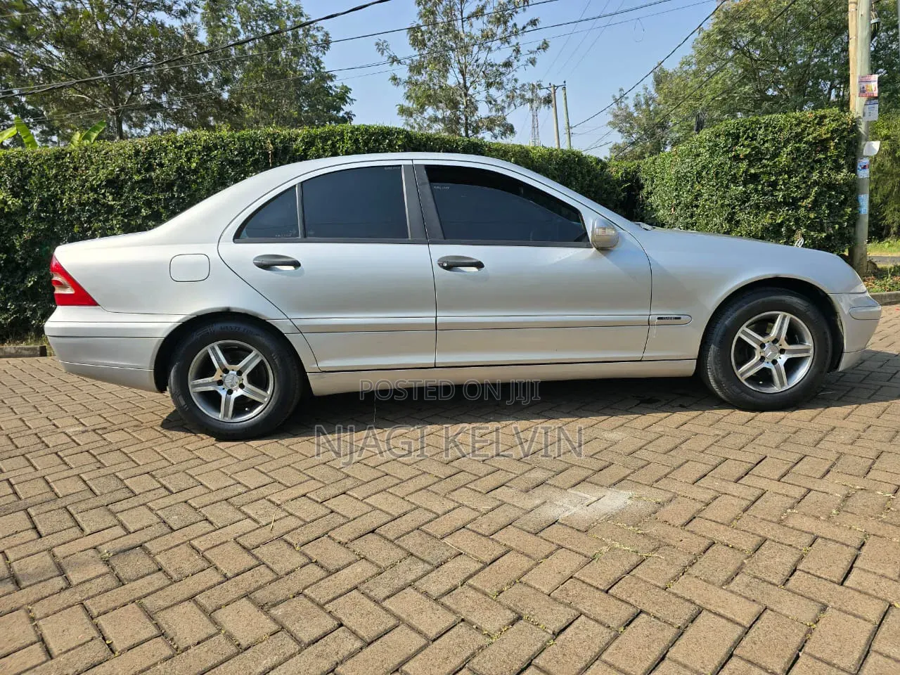 Mercedes-Benz C200 2005 Silver