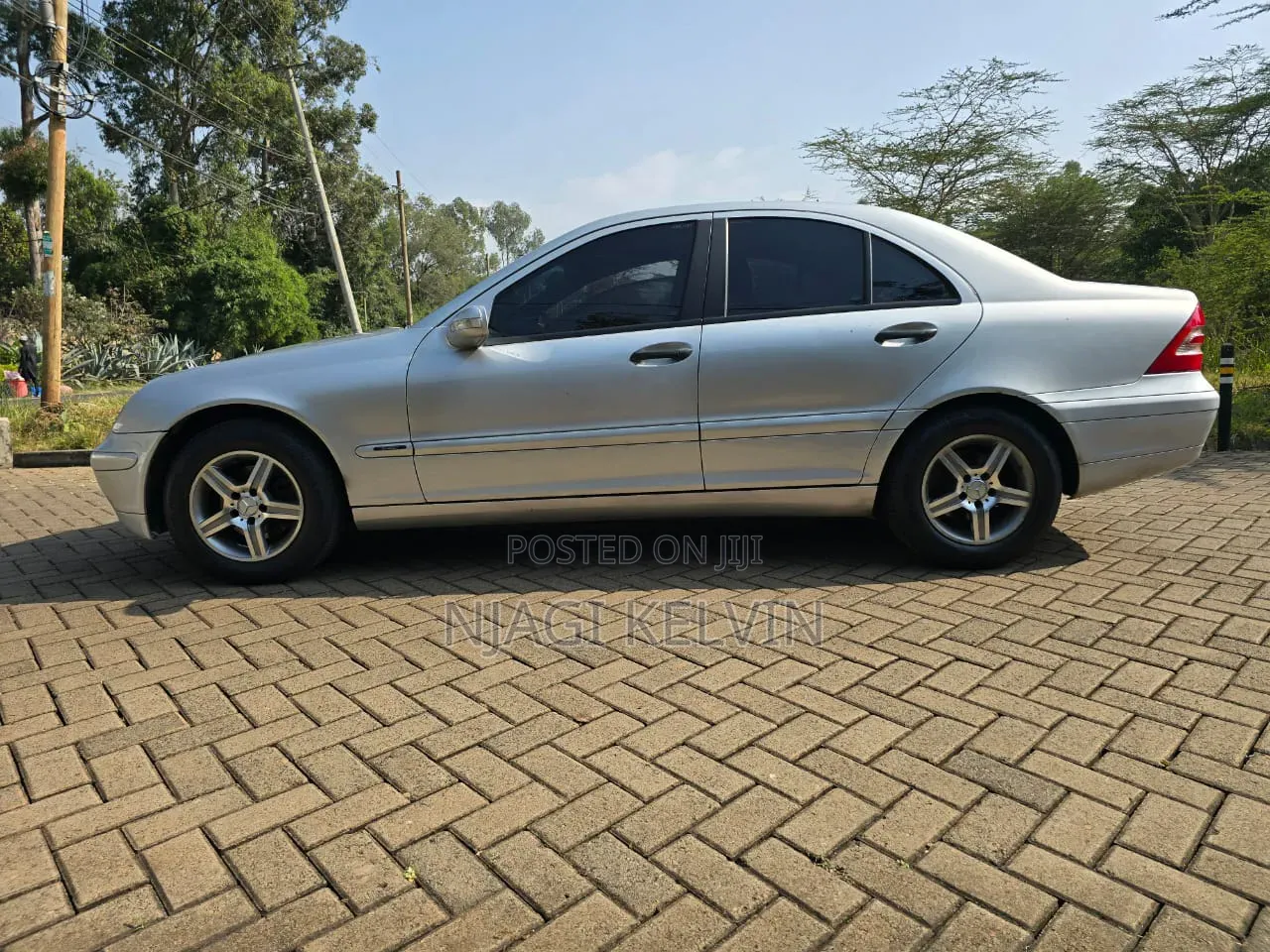 Mercedes-Benz C200 2005 Silver