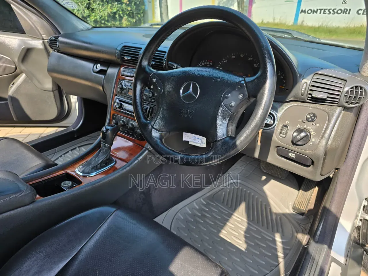 Mercedes-Benz C200 2005 Silver