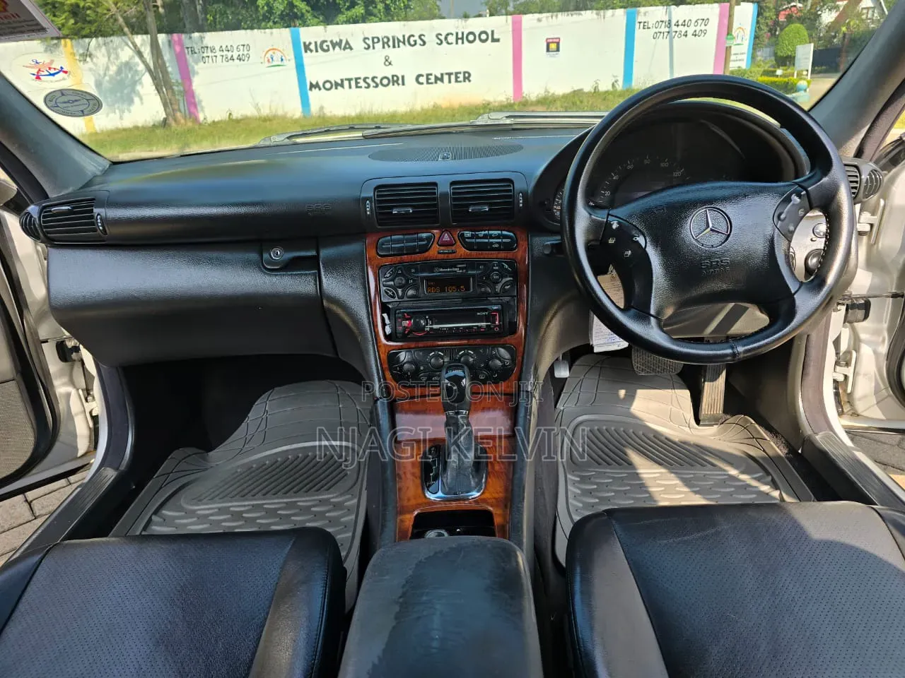Mercedes-Benz C200 2005 Silver