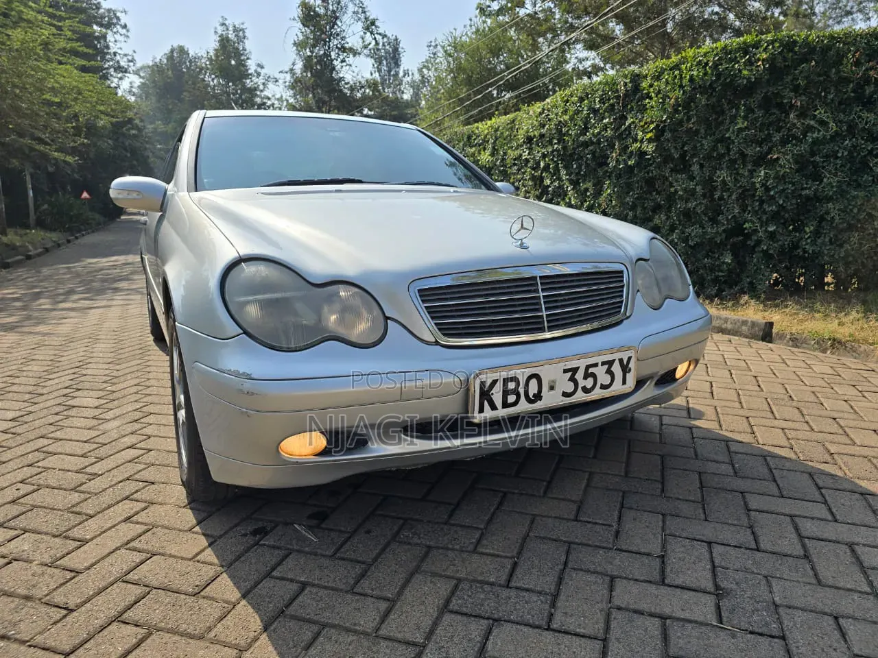 Mercedes-Benz C200 2005 Silver