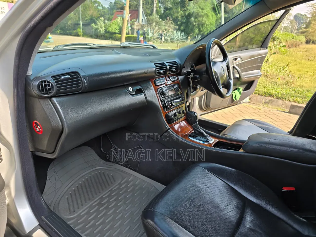 Mercedes-Benz C200 2005 Silver